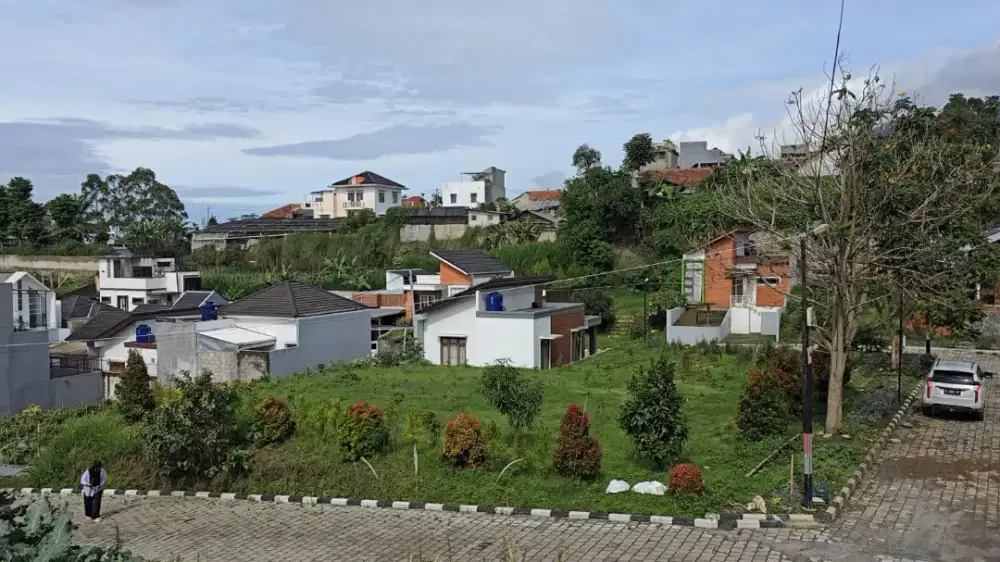 Kavling Villa Siap Bangun Lembang