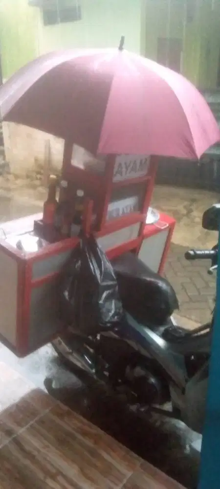 jual grobak motor serba guna