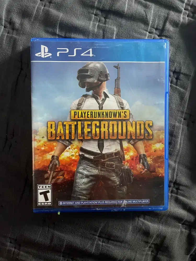 Battlegrounds PUBG PS4