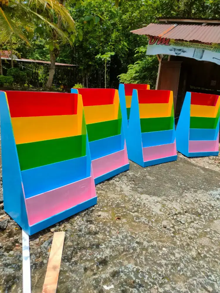 Ready Rak buku,loker,APE luar /dlm