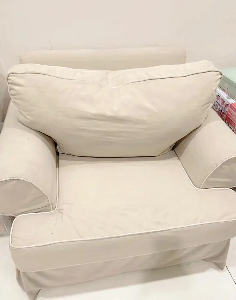 Sofa single empuk enak