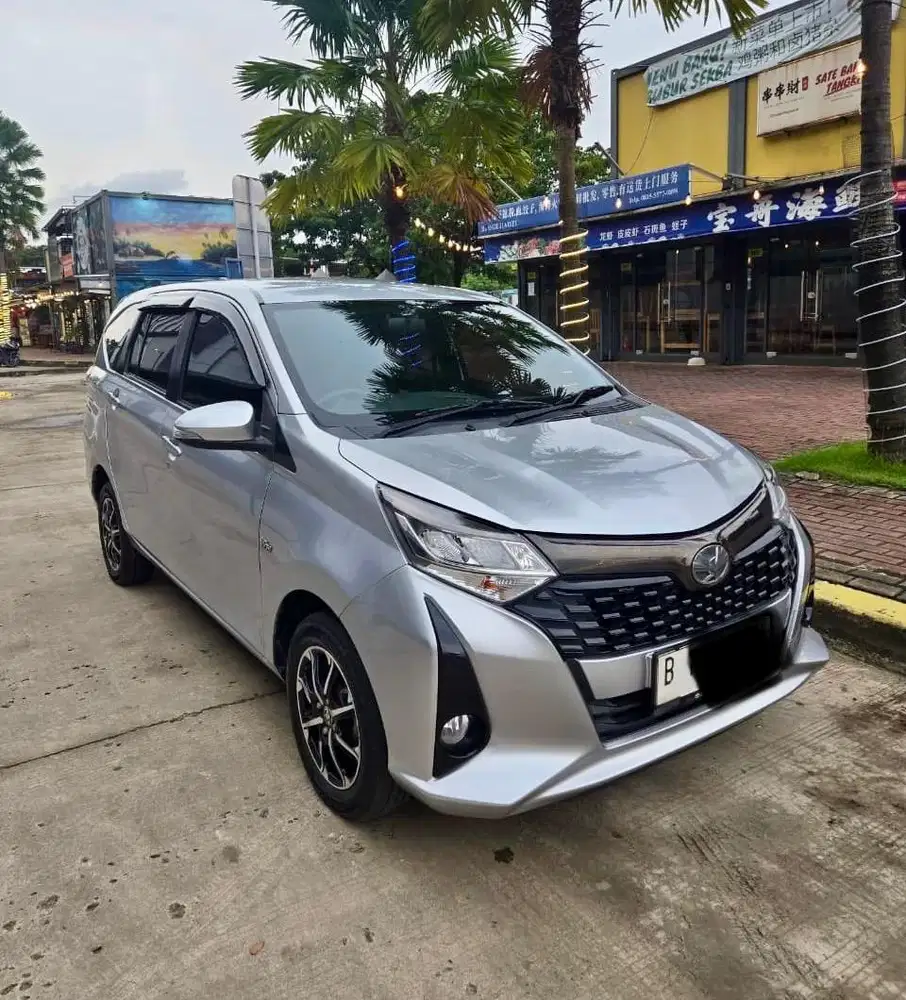 Calya G 2022 Matic Pribadi Like New