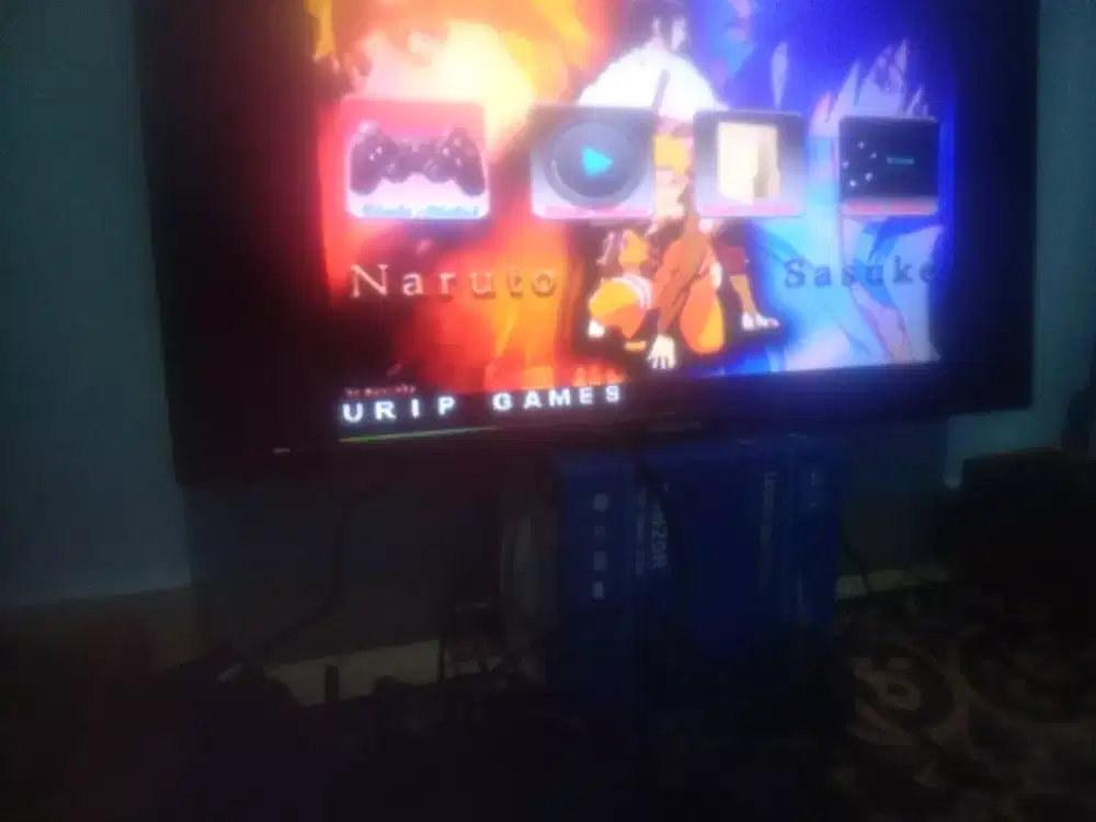 Jual PS2+tv Samsung 32