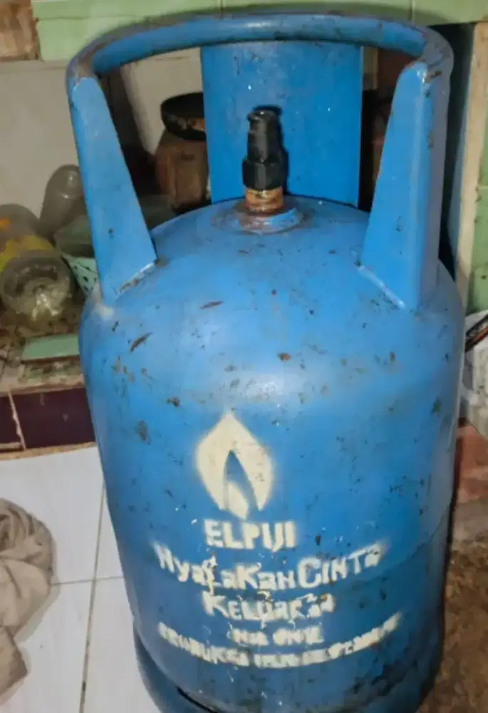 Tabung gas 12 kg