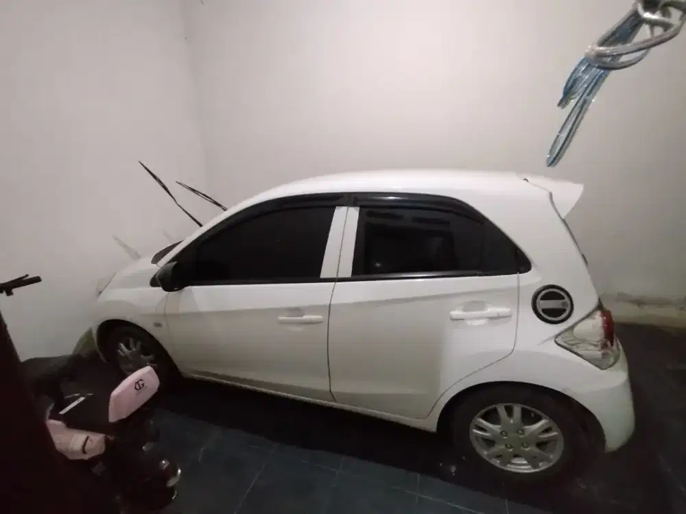 2015 Honda Brio E Manual