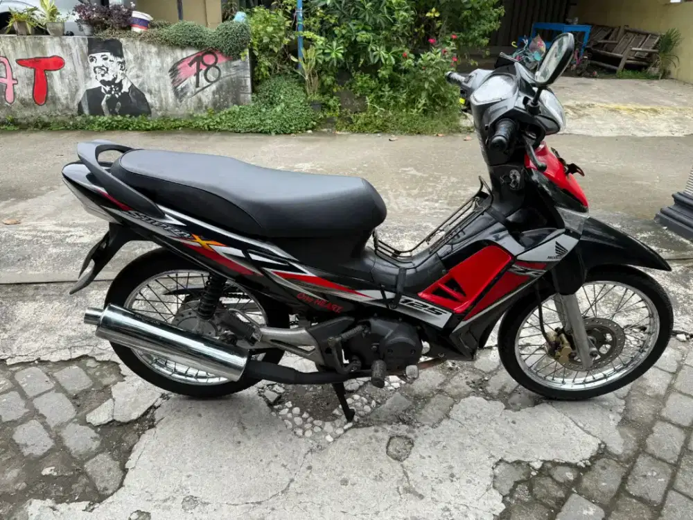 Supra 125 THN 2013 plat AB Kota