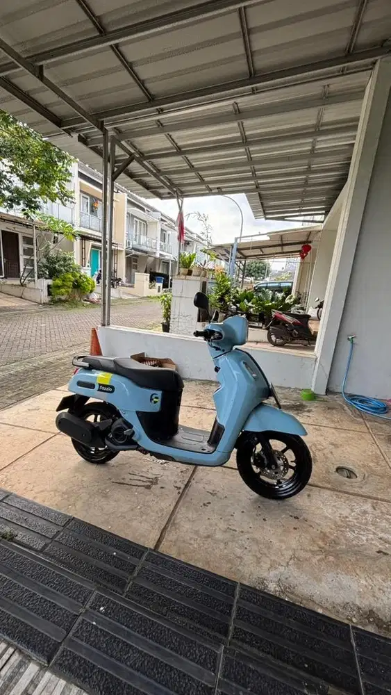 Yamaha Fazzio Neo Hybrid 2024