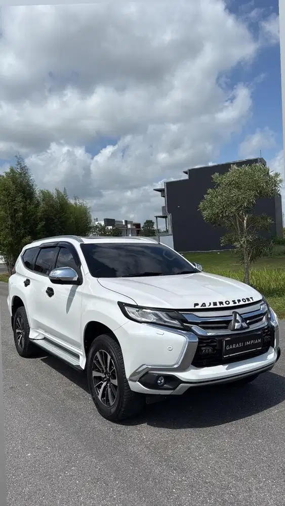 Pajero Sport Dakar 2019