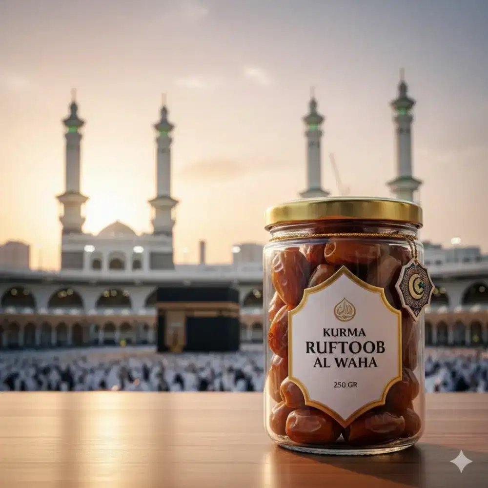 Kurma Ruftob Al Waha Dates Asli & Berkualitas