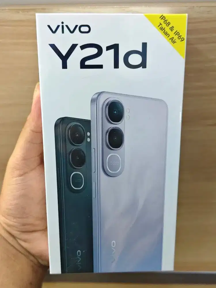 VIVO Y21D SERIES NEW FRESH