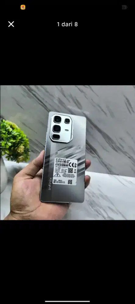 Infinix noy 50 8/256