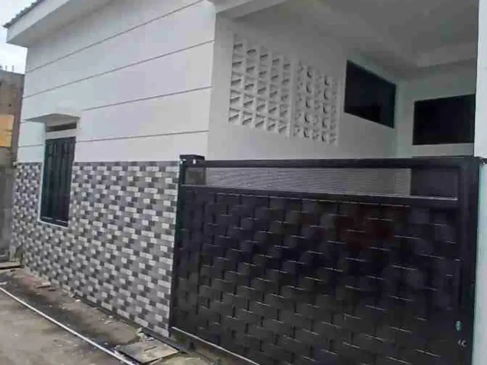 RUMAH BARU BAGUS MURAH AKSES GG MOTOR CONDET SHM