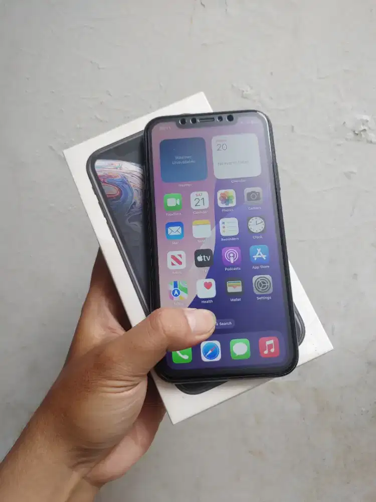 Iphone xr 64 gb ibox