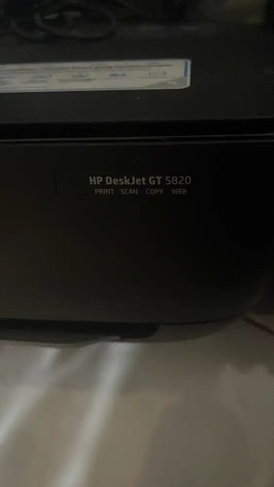 PRINTER HP DESKJET GT 5820
