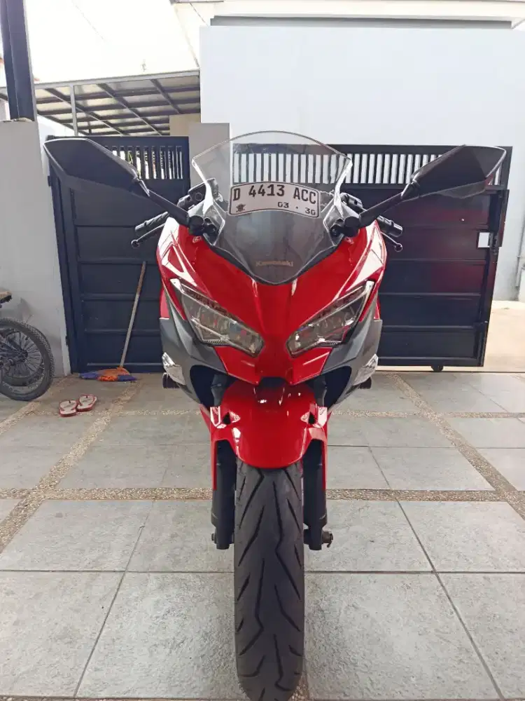 Ninja FI New 250 2018 mulusss