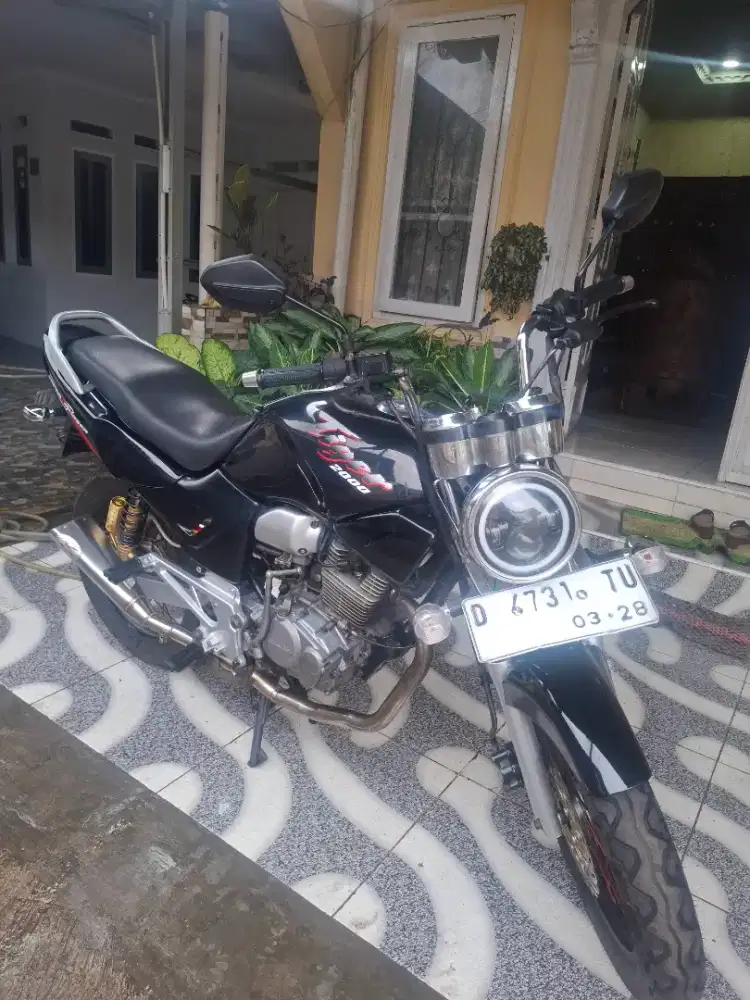 Honda Tiger Lama Restorasi