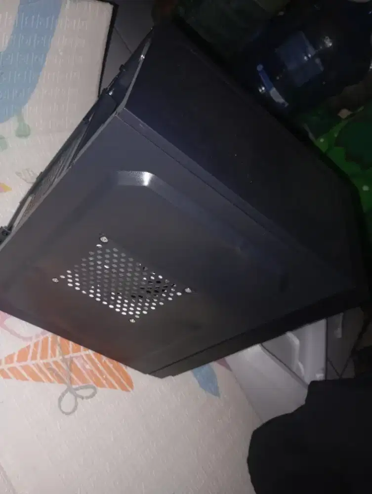 monitor 16 inch dan casing pc