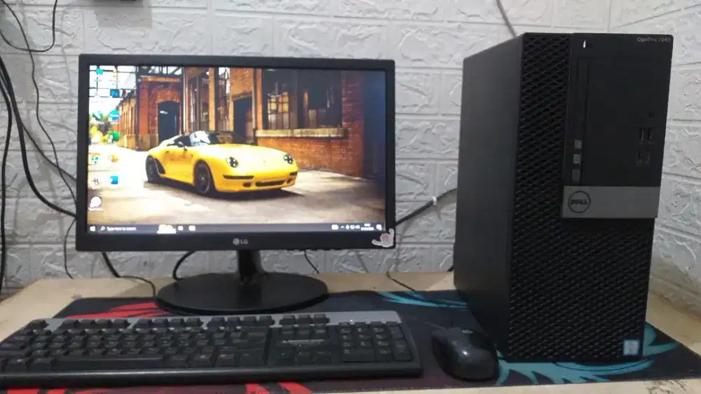 Komputer Lengkap Dell Core i5 Siap Pakai