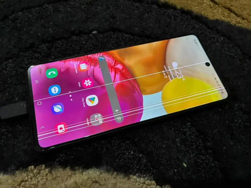 Samsung a71 green 8/128gb dualsim 4G+ batangan resmi SEIN RR MURAH