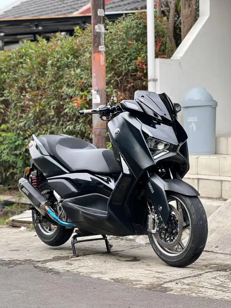 Yamaha xmax new connected modif tipis proper