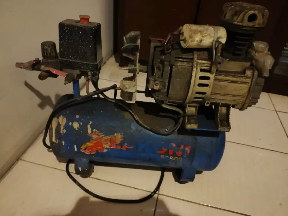 Kompresor Lakoni Imola 75 (3/4 HP) - Mesin Normal Jos