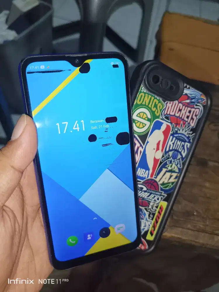 Realme c2 ram 2/16,gb hp aja batangan