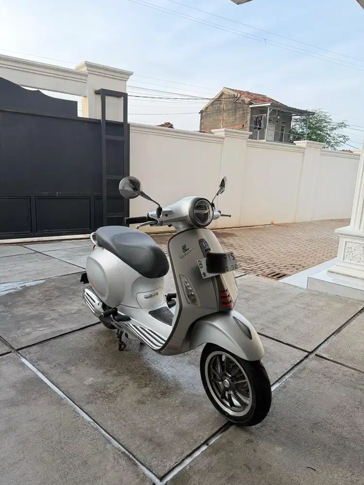 vespa matic primavera 2019