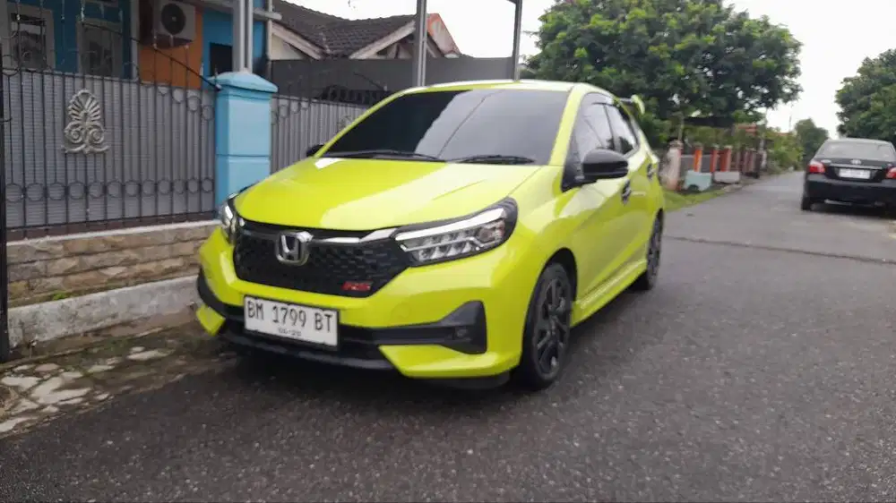 Brio RS CVT 2023 matic