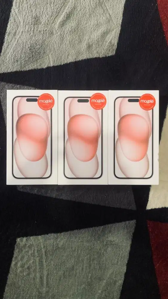 iphone 15 pink 128 segel