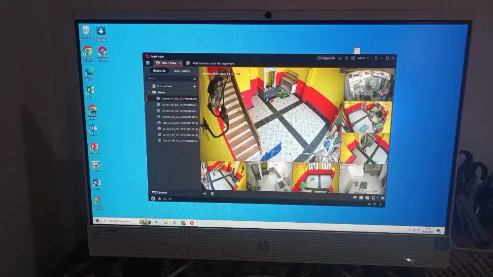 Cctv hikvision 2jtan 2 camera 2mp free jamin puas