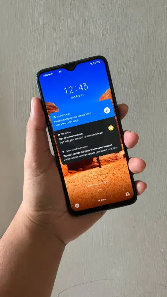 Realme 5pro 4/128gb