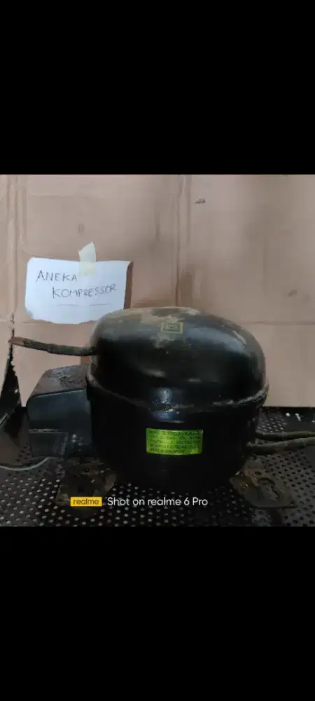 kompresor kulkas 1 pintu 1/8