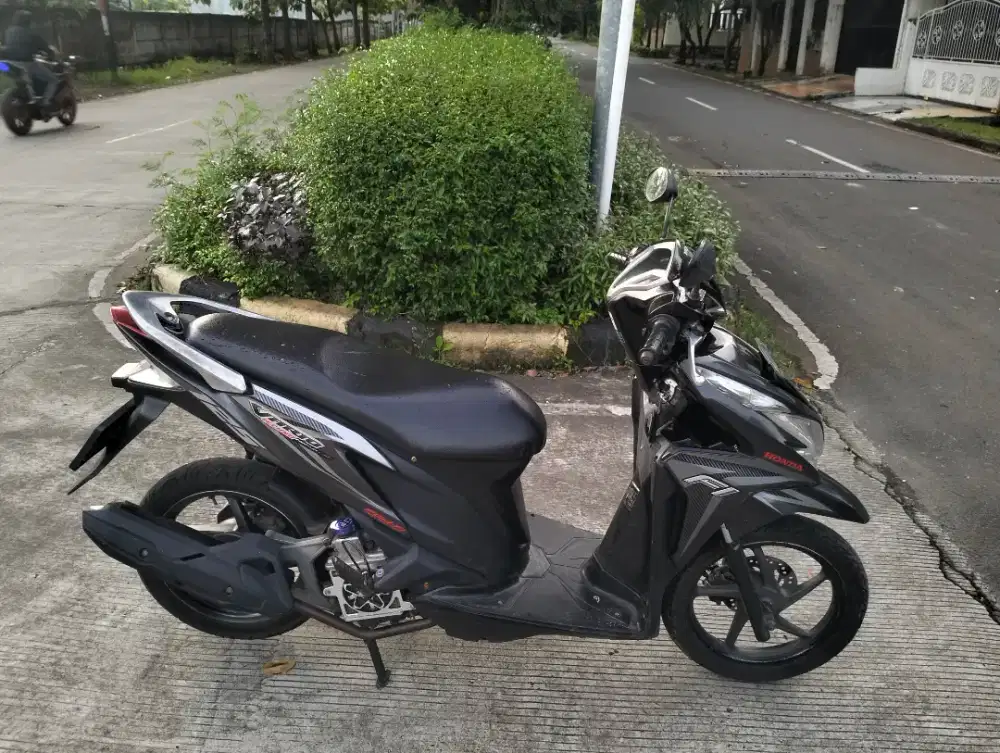 HONDA VARIO 125 2014 MOTOR BISA TUKER-TAMBAH GAN