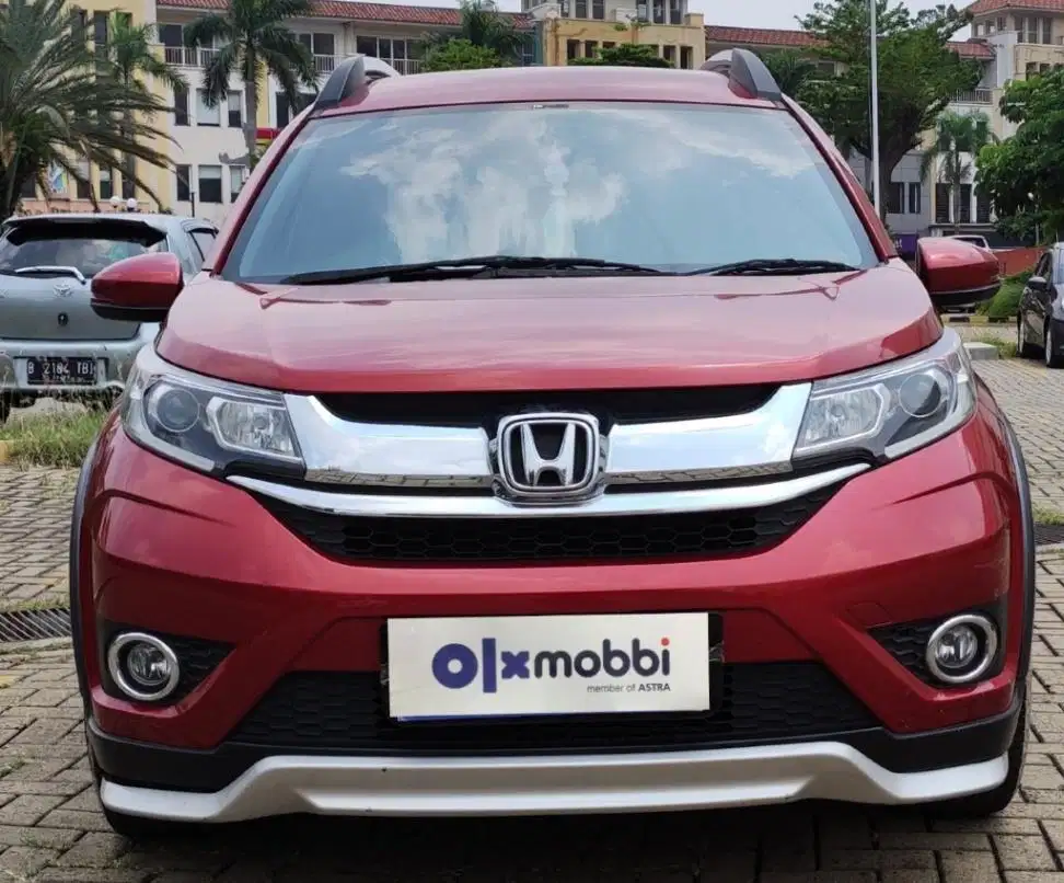 TDP 6,JT, TERMURAH Honda BR-V 1.5 Prestige Bensin-AT Merah 2016