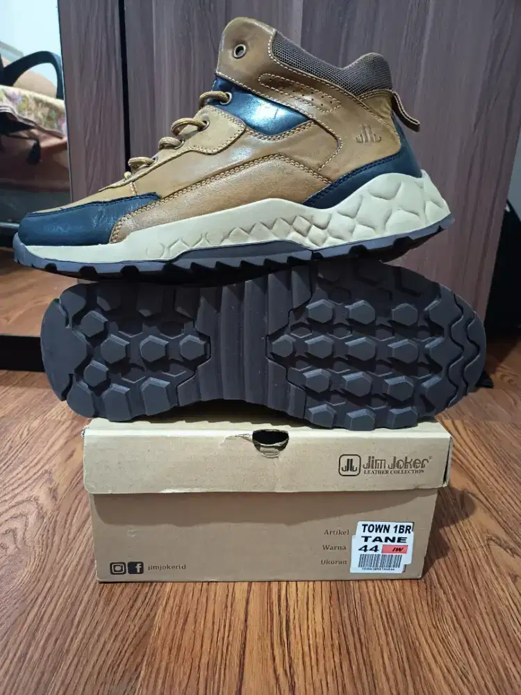 Sepatu Boot merk Jim Joker no 44
