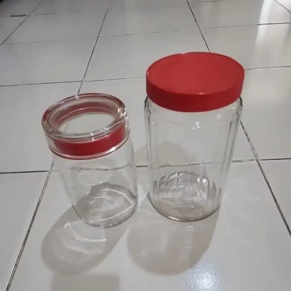 Set Toples Kaca Serbaguna (Isi 2 Pcs)