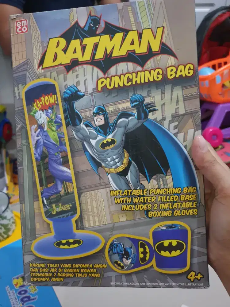 Punching bag toyskingdom