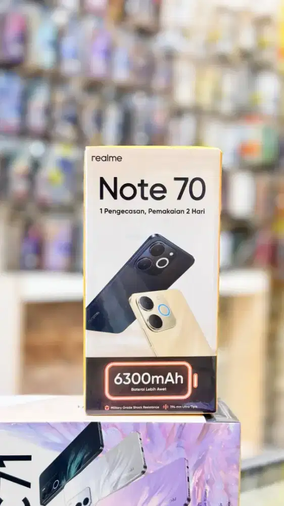 PROMO REALME NOTE70 8/64 PROMO+BONUS GARANSI RESMI