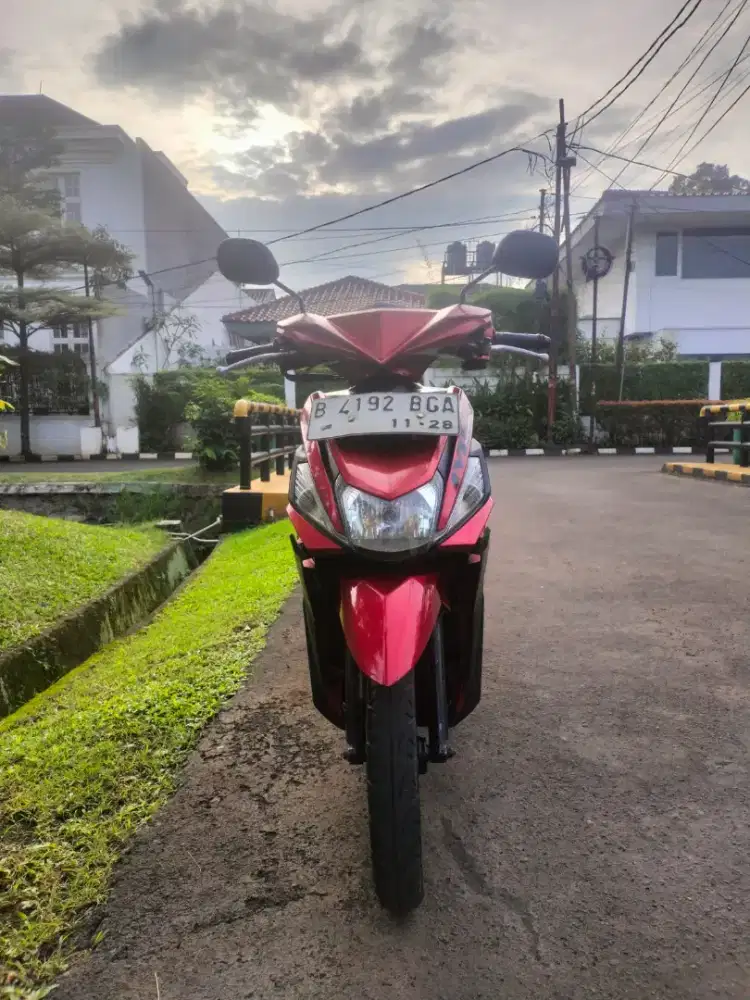 Jual motor Yamaha Mio M3 2015 lengkap pajak hidup