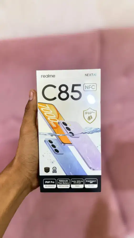 PROMO REALME C85 16/256 PROMO+BONUS GARANSI RESMI