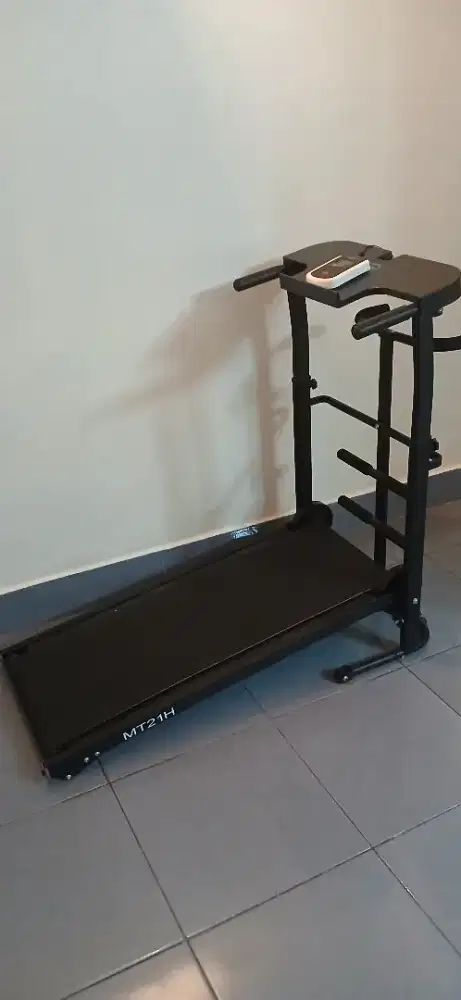 Treadmil manual