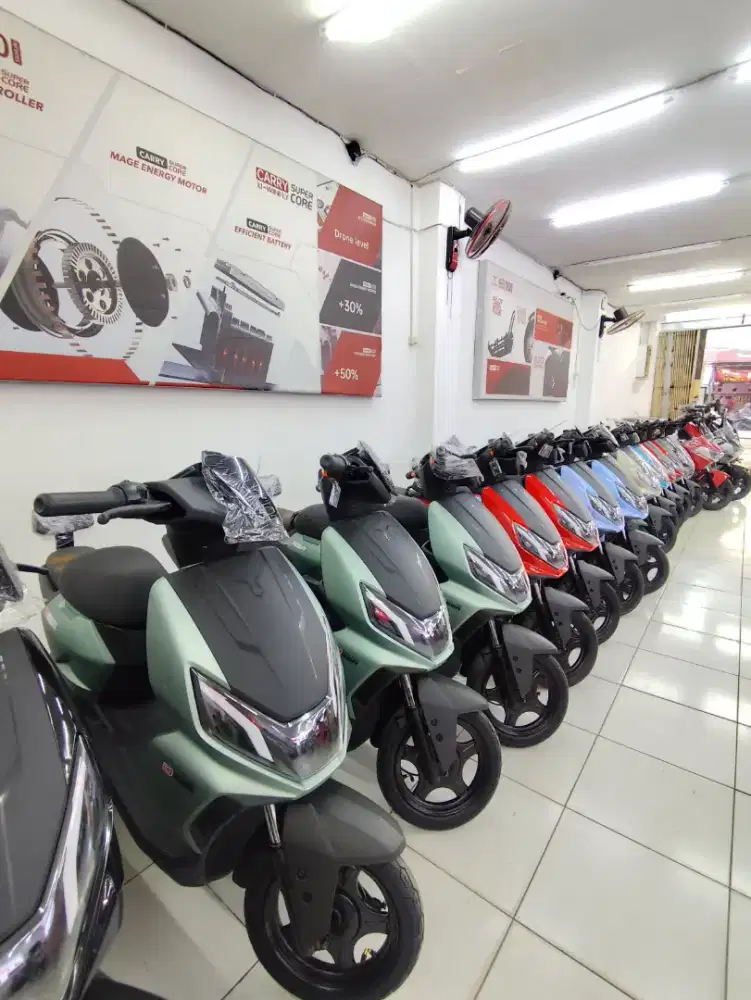 SEPEDA LISTRIK & MOLIS UWINFLY HRGA SPECIAL PROMO RAMADHAN, BISA CICIL