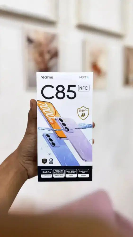 PROMO REALME C85 8+8/256 PROMO+BONUS GARANSI RESMI