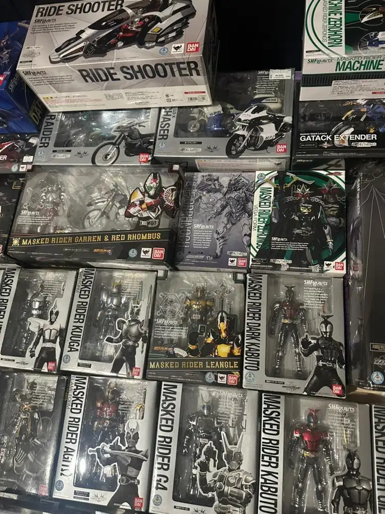 ALL SHF KAMEN RIDER KUUGA - DEN O