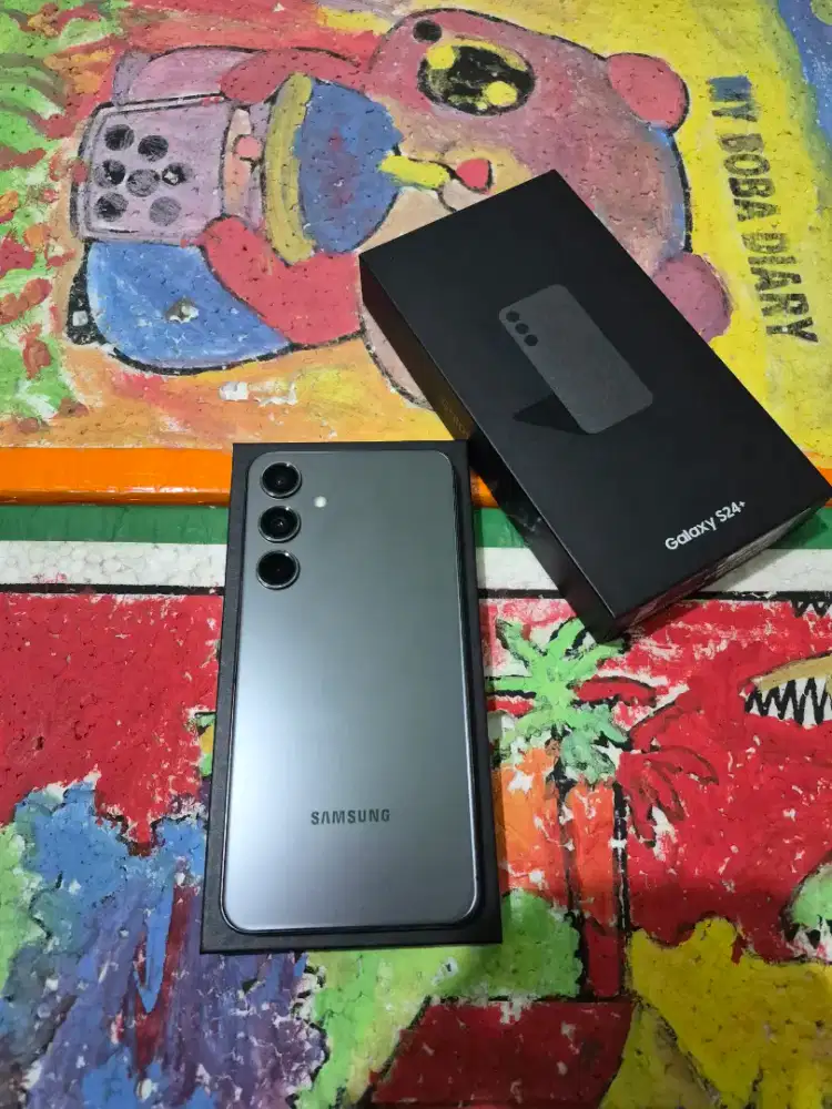 Samsung S24+ 5G 12/256 Lengkap