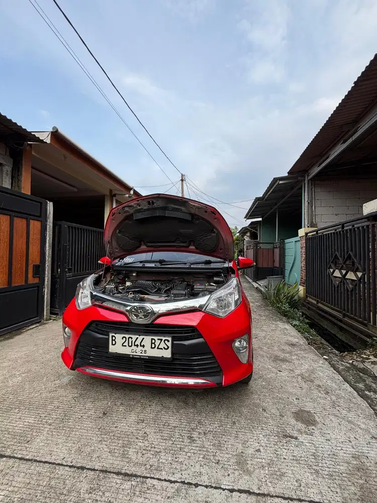 Toyota Calya 2018 Bensin