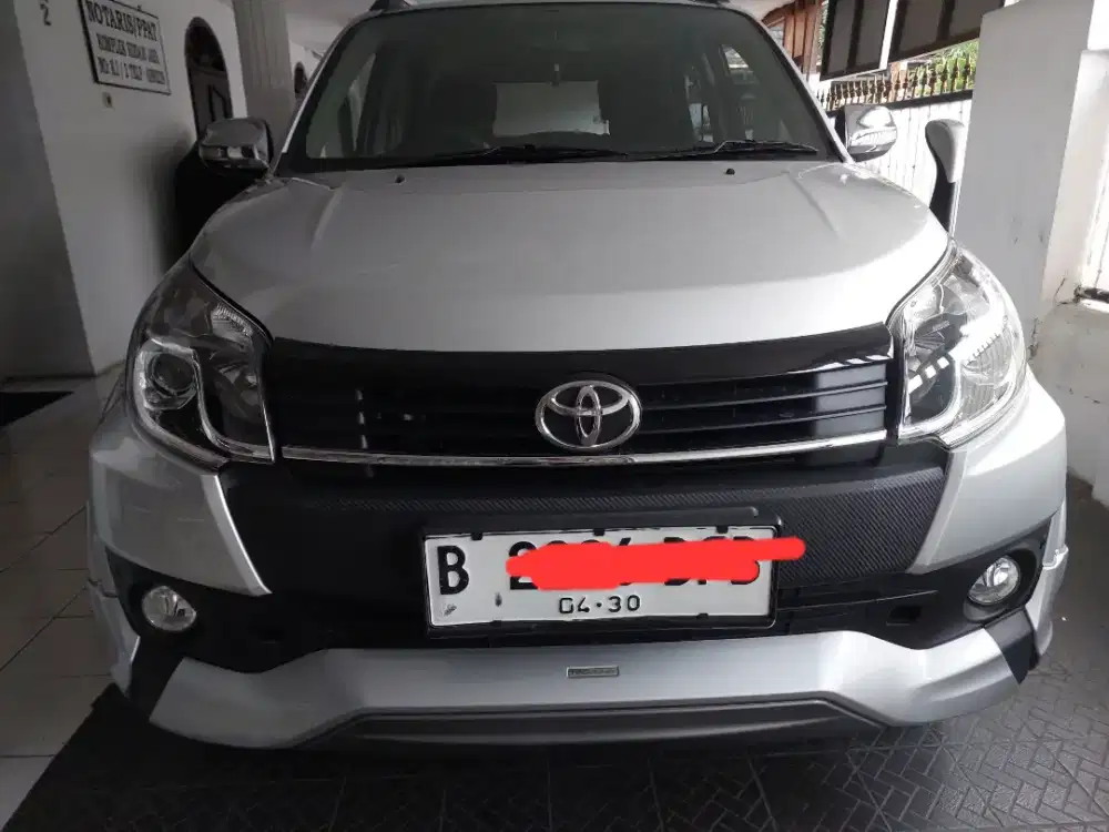 RUSH S TRD MANUAL ANTIK KM 3 RIBU