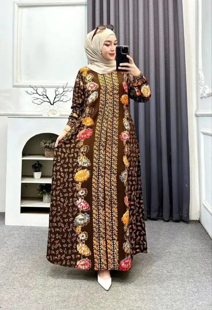 Rp145.000,-

GAMIS BATIK
Cap

Rayon Super
Zipper Depan
Tali Samping
