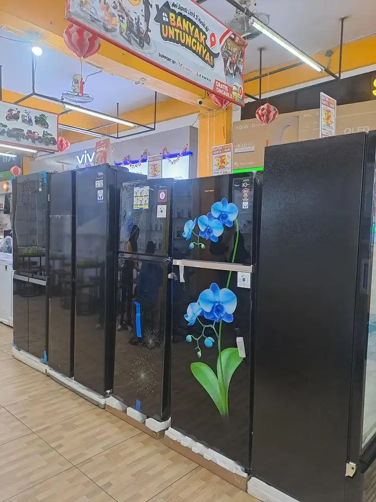 KREDIT KULKAS TANPA DP DAN TANPA SURVEI