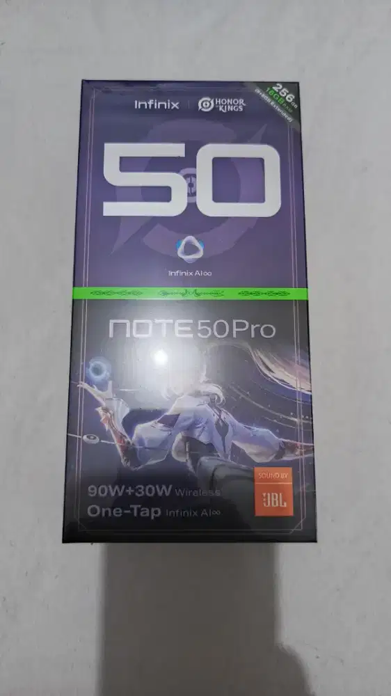 Infinix note 50 Pro 8/256